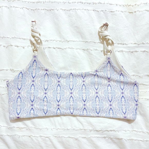 4-way reversible, bikini top or bralette / sports bra - recycled materials - Picture 2 of 4